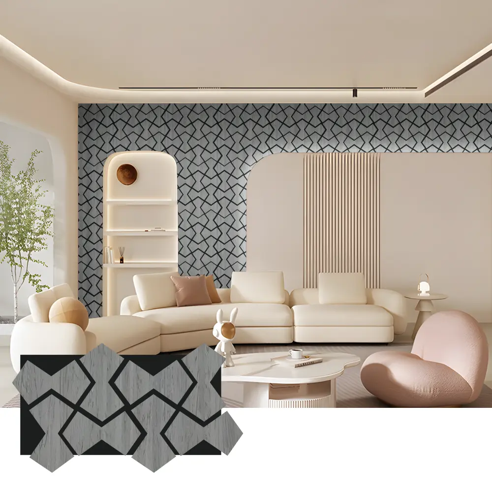 Hvorfor bliver akustiske lamelpaneler i eg træ et populært valg til moderne væg- og loftdesign? Hvorfor bliver akustiske lamelpaneler i eg træ et populært valg til moderne væg- og loftdesign?