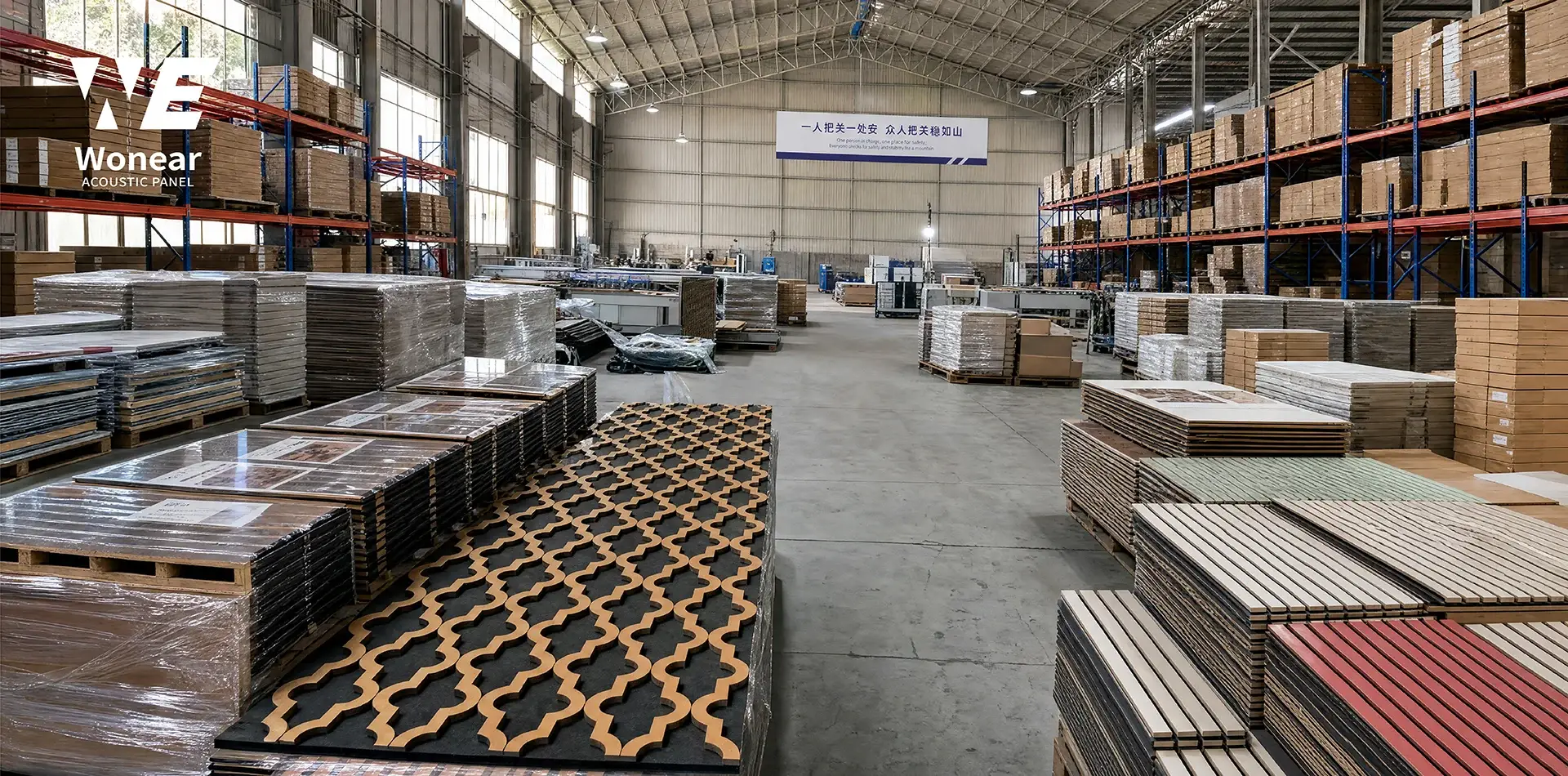 Kina MDF akustiske paneler fabrik Kina MDF akustiske paneler fabrik